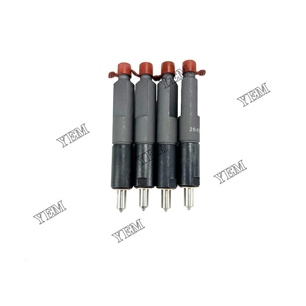 1004-4 1004-4T Fuel Injector 2645L305 4PCS For Perkins Machinery Engine