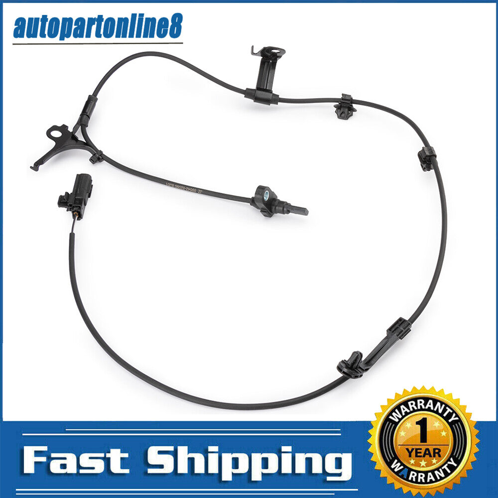 1 ABS wheel speed sensor 89542-52090, front right, suitable for Toyota Yaris 2011-18 1.5L.