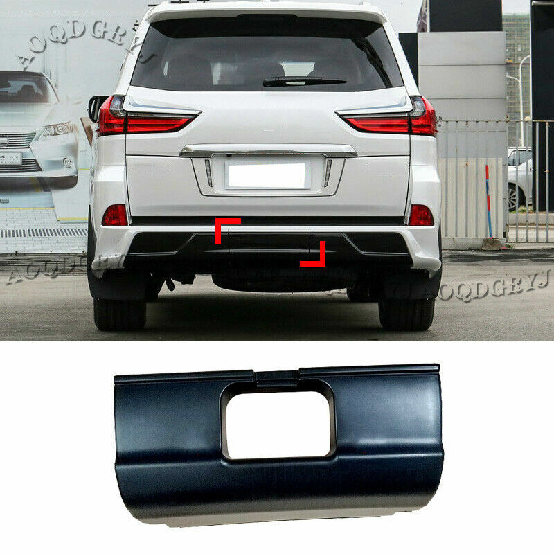 for LEXUS LX570 2016-2021 Super Sport Style Rear Bumper Trailer Tow Hitch Cover