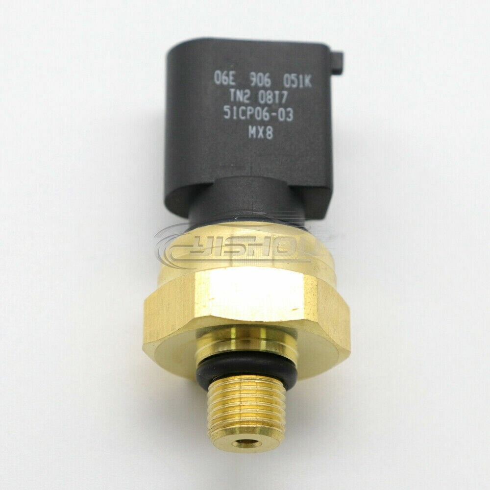 Low Pressure Sensor 06E906051K for Audi for A4 Quattro 2.0L for VW for Jetta for Passat GTI05-09