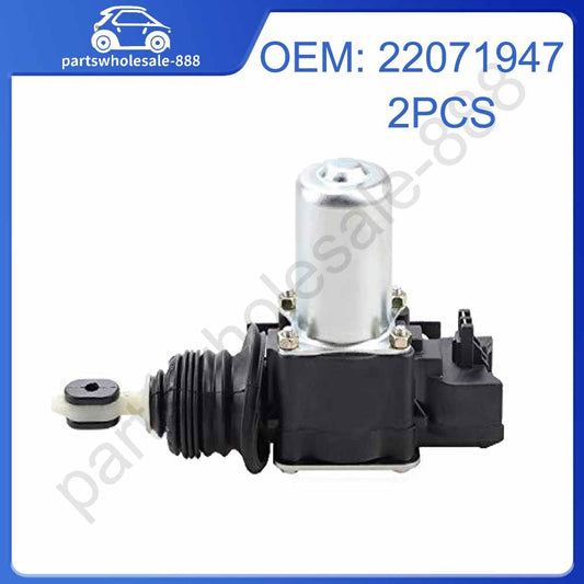 22071947 22071946 2Pcs New Power Door Lock Actuator for Buick for Cadillac for Chevy for GMC