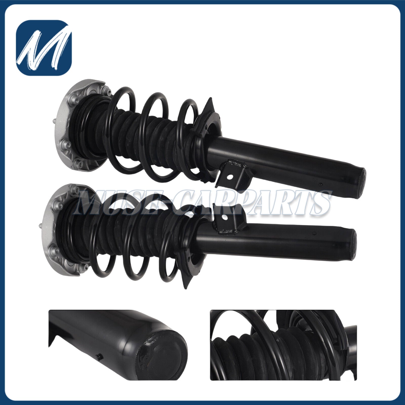 Assys Fit front shock absorber struts for Mercedes-Benz W211 S211 E350 4Matic (2006-2009)