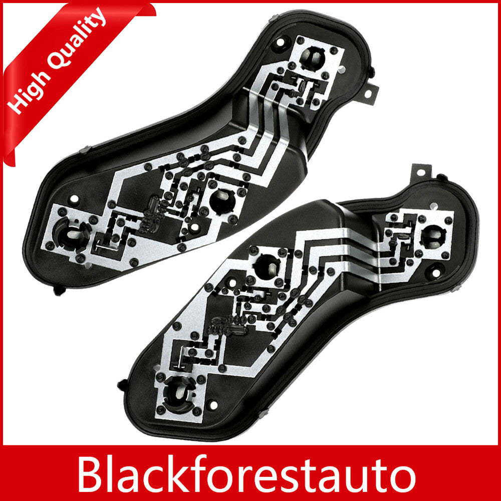 2 for Nissan Versa 2012-2018 Taillight Tail Light Socket Rear Left Right Black