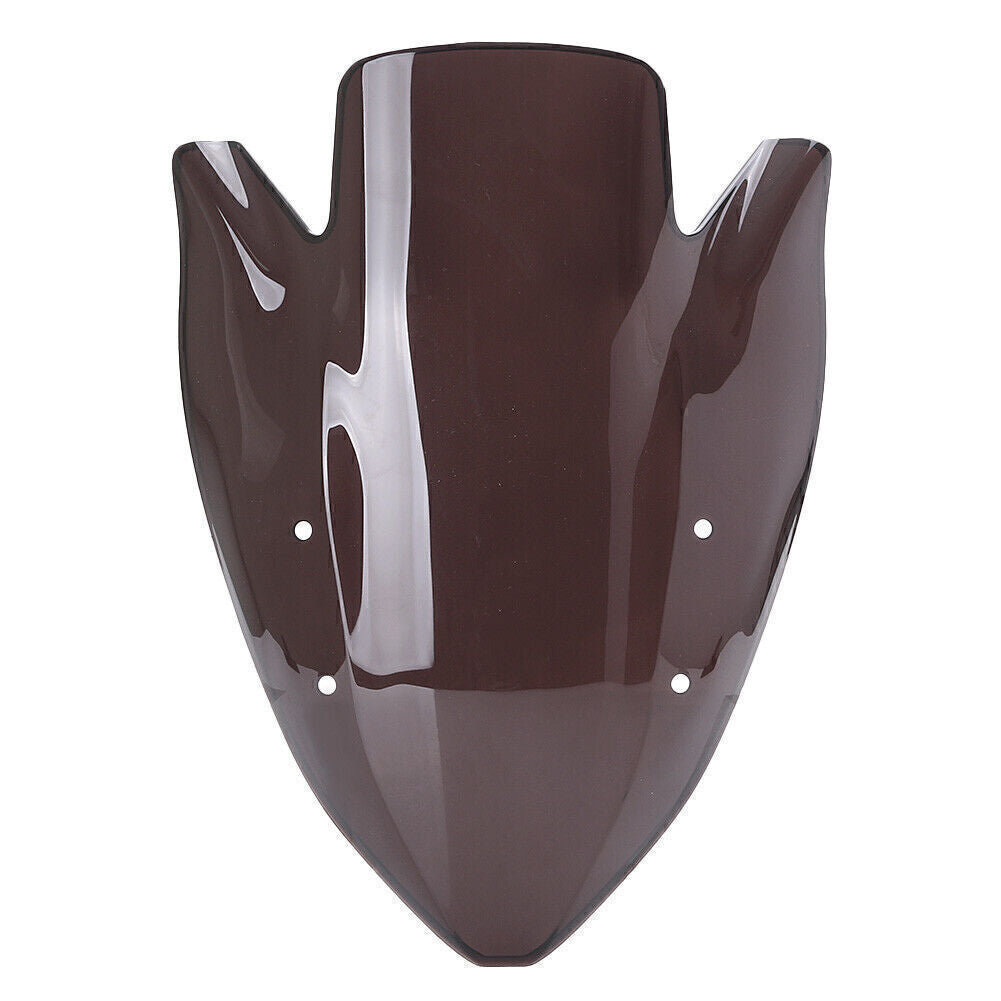 Windshield Windscreen Wind Screen Double Bubble Smoke Fit for Kawasaki Z1000 2003-06