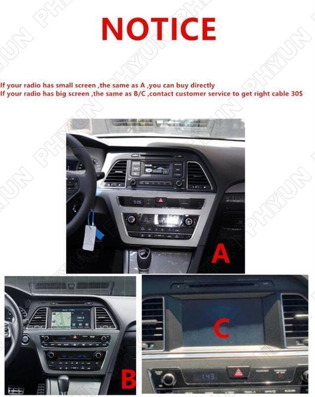 9 Android 10.1 Car Stereo Radio GPS Navi Head Unit for Hyundai Sonata 2015-2017