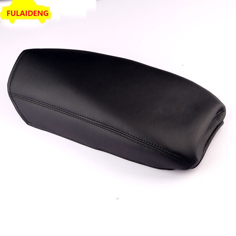 for Cadillac XT5 2016-2020 Leather Armrest Console Pad Cover Armrest Top Mat Cap