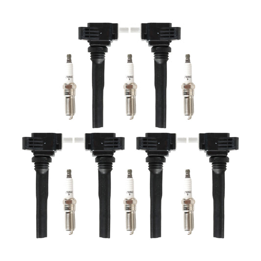 6 Ignition Coils+6 Iridium Spark Plug for Ford F150 UF826+94372 vastvehicle