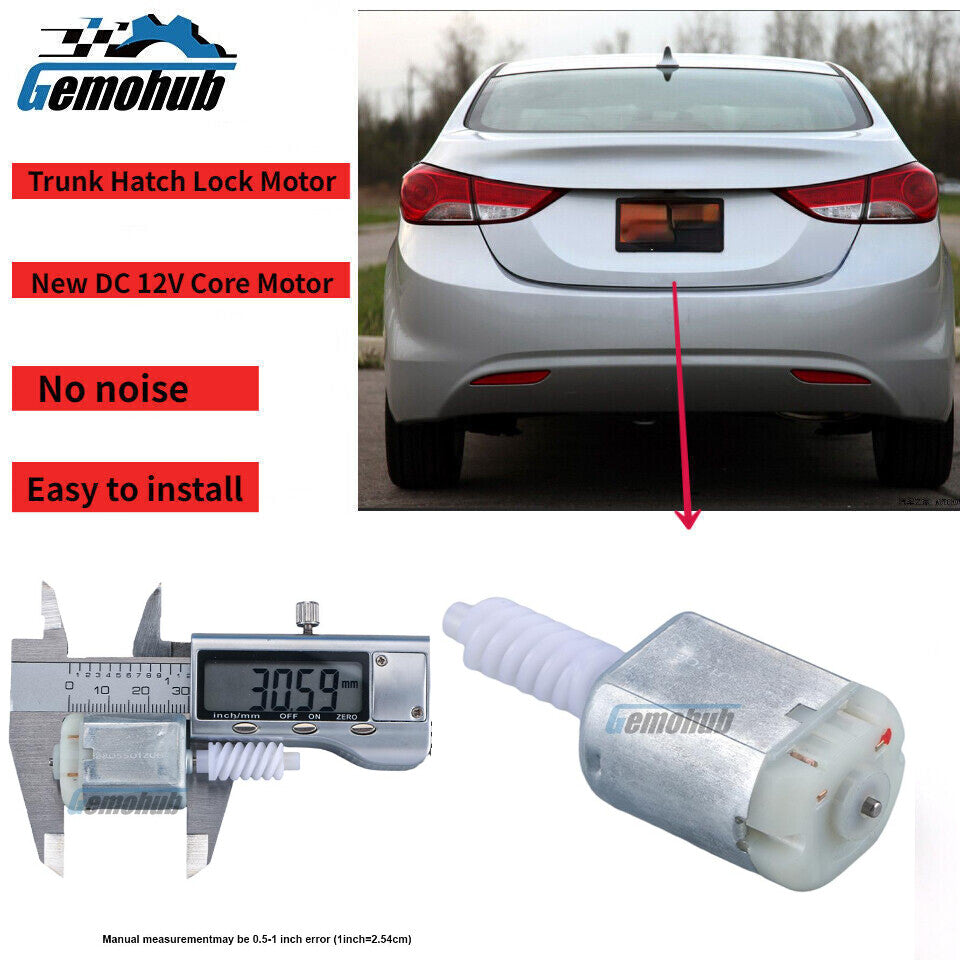 Trunk Lock Actuator Latch Release Door Lock motor for Toyota RAV4 XA30 MK3