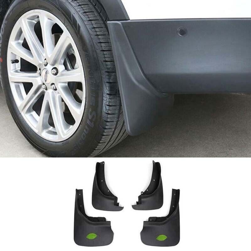 4X Mud Flaps Fender Guards Primer Black ABS Trim Fit for Ford Explorer 2016-2019