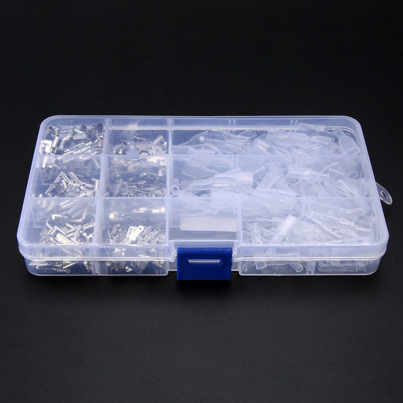 Car Male Female Spade Connector Electrical Wire Bullet Terminal Assortment Box