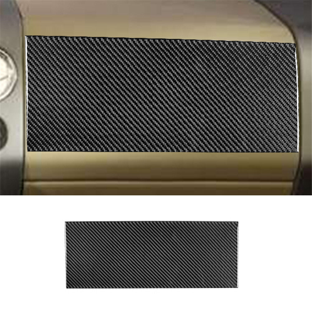Carbon Fiber Interior Passenger Dashboard Cover Trim for Ford F-150 FX4 2004-08