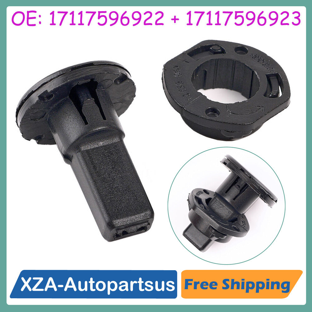 Radiator Bushing Bracket Upper + Support Sleeve for BMW 2 3 4-series F22 F30 F32