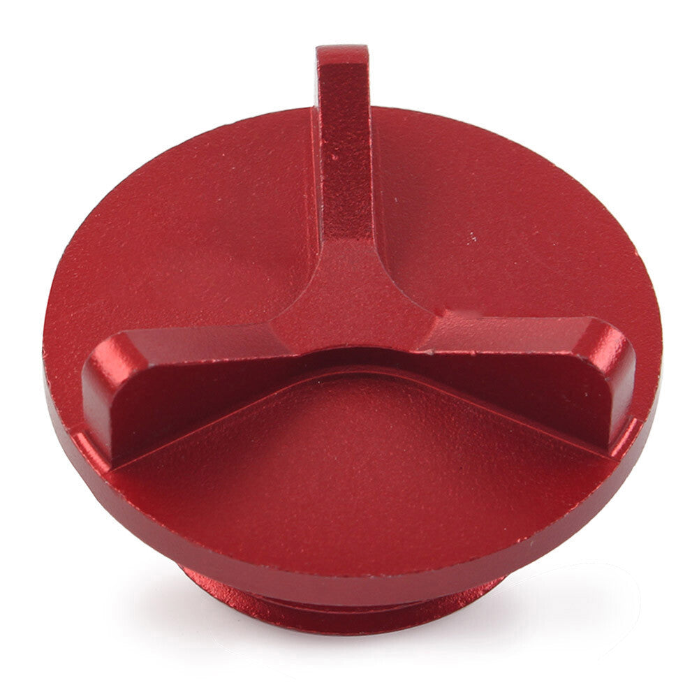 Engine Oil Filler Tank Cap Cover Fit for BMW S1000RR S1000R S1000XR Aluminum Red