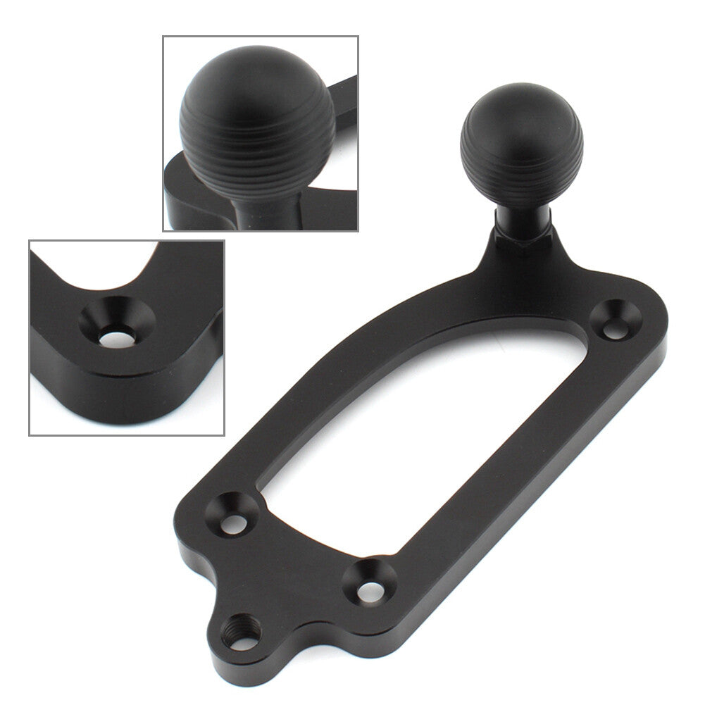 Fit for BMW R18 R18TC Left Upper Pump Cover Hand Bracket Ball Head Brake Oil Cup