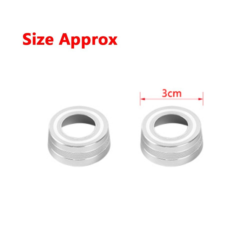 Shift Rod Lever Wiper Cover Trim Stickers for Chevrolet Camaro 2010-2015 Silver