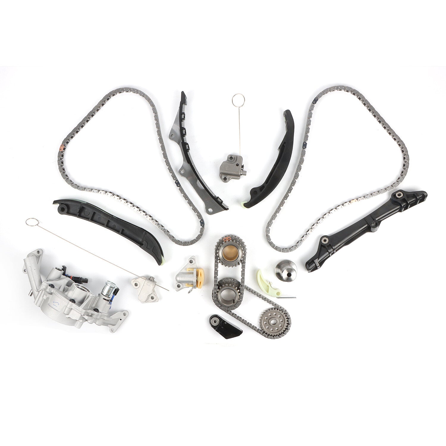 Timing Chain Kit Oil Pump Solenoid Kit for Chrysler Charger for Challenger 3.6L