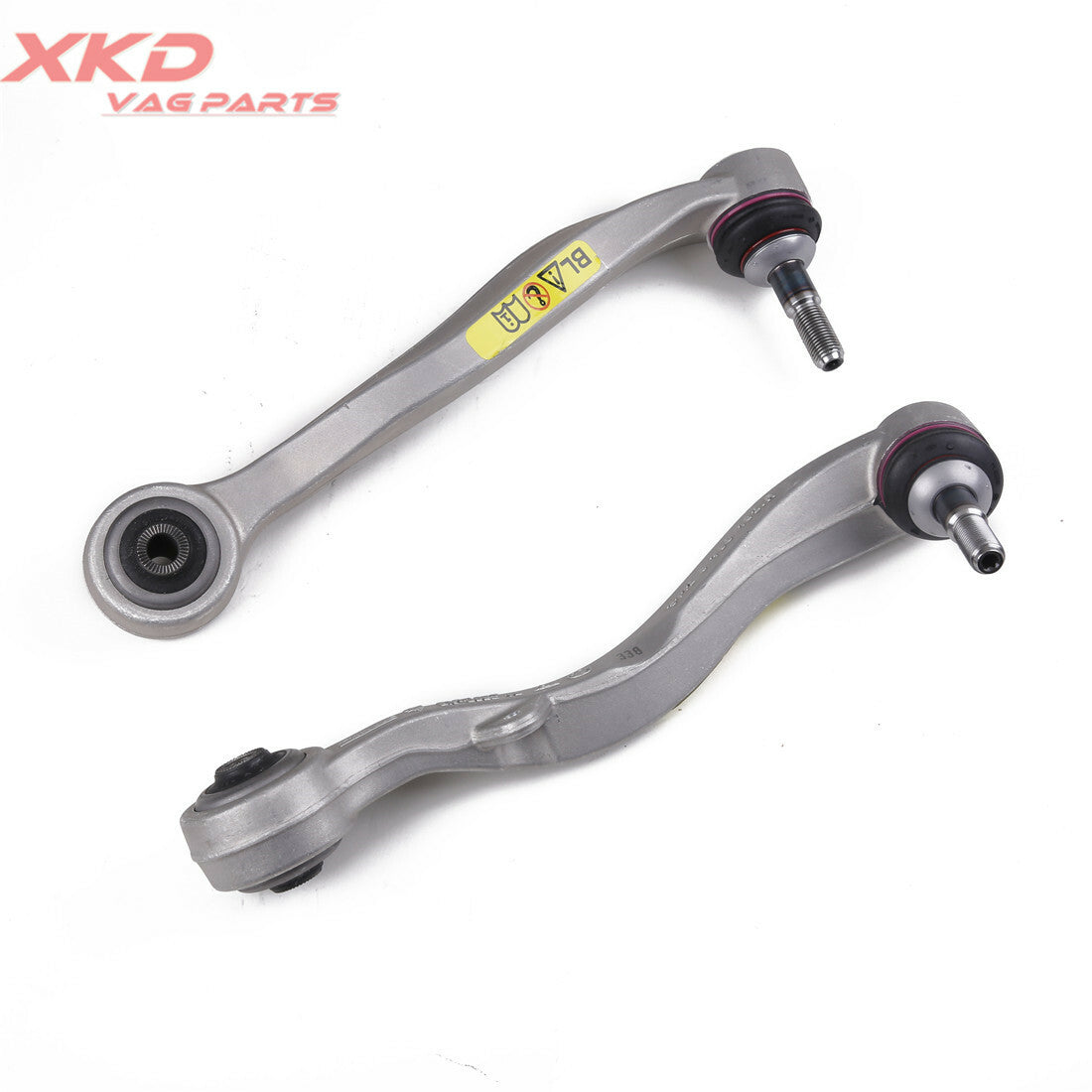 2  Front lower and rear control arms suitable for BMW E60 525i 530i 535i 550i
