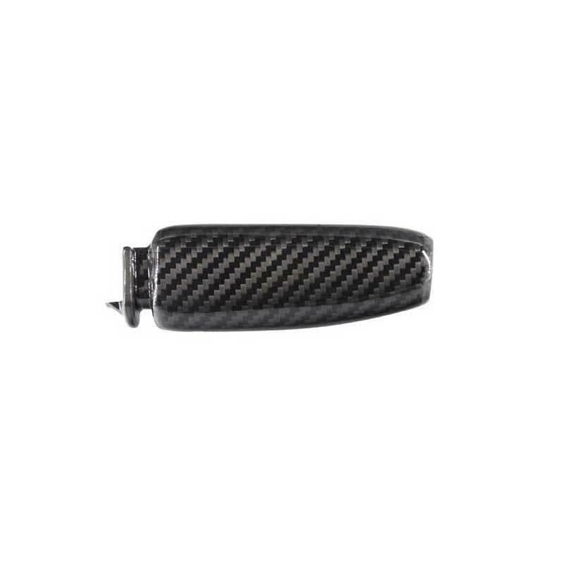 for Ford for Mustang 2015-2022 Dry Carbon Fiber Brake Handle Handbrake Cover Trim