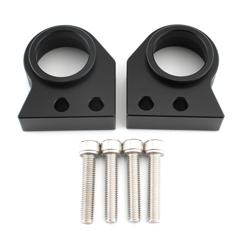 2¢ª HandleBar Riser Lenkerlift-Klemmadapter f¨¹r for Kawasaki ZZ-R600 1990¨C2007