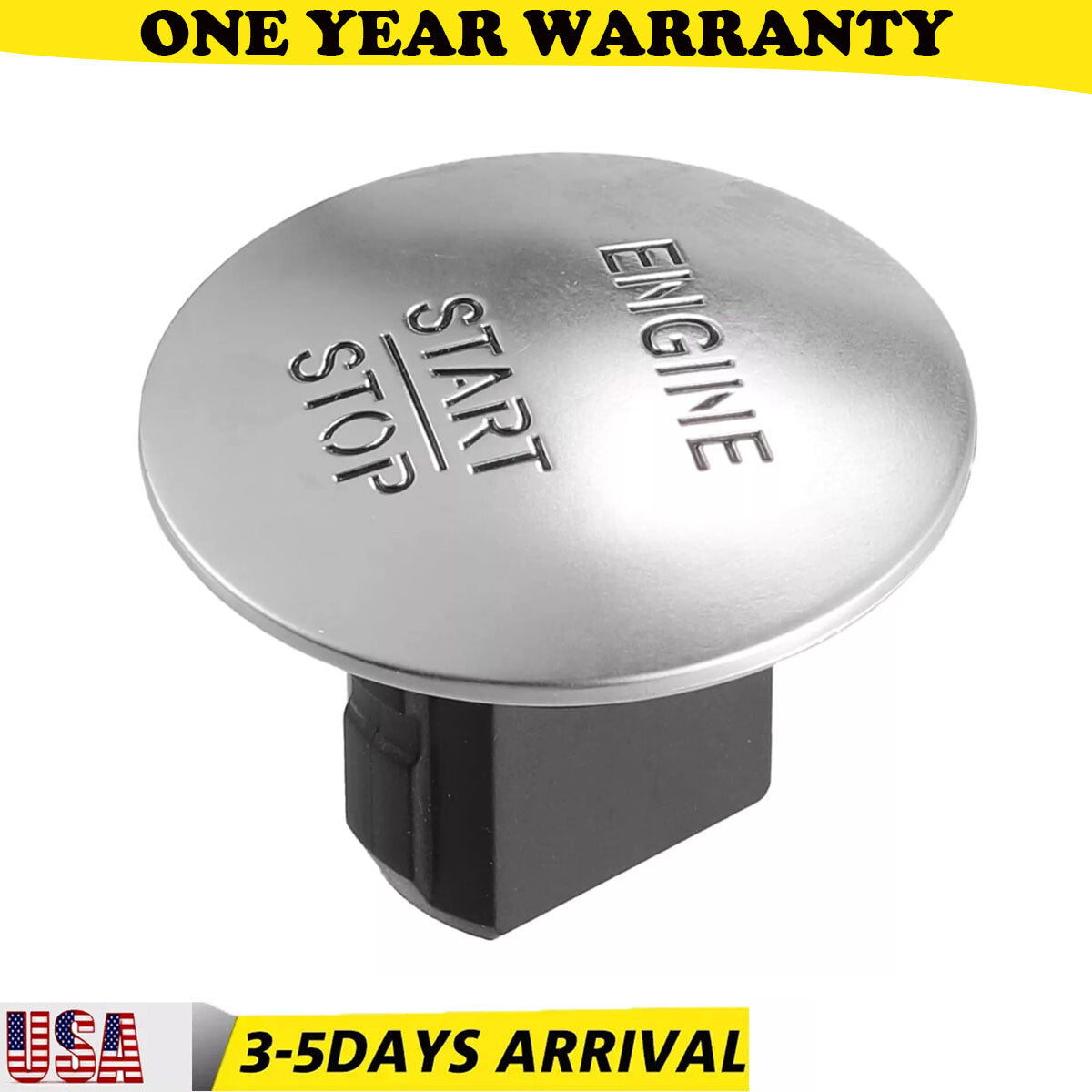for Mercedes-Benz 2215450714 Engine Start Stop Push To Go Button Switch Keyless