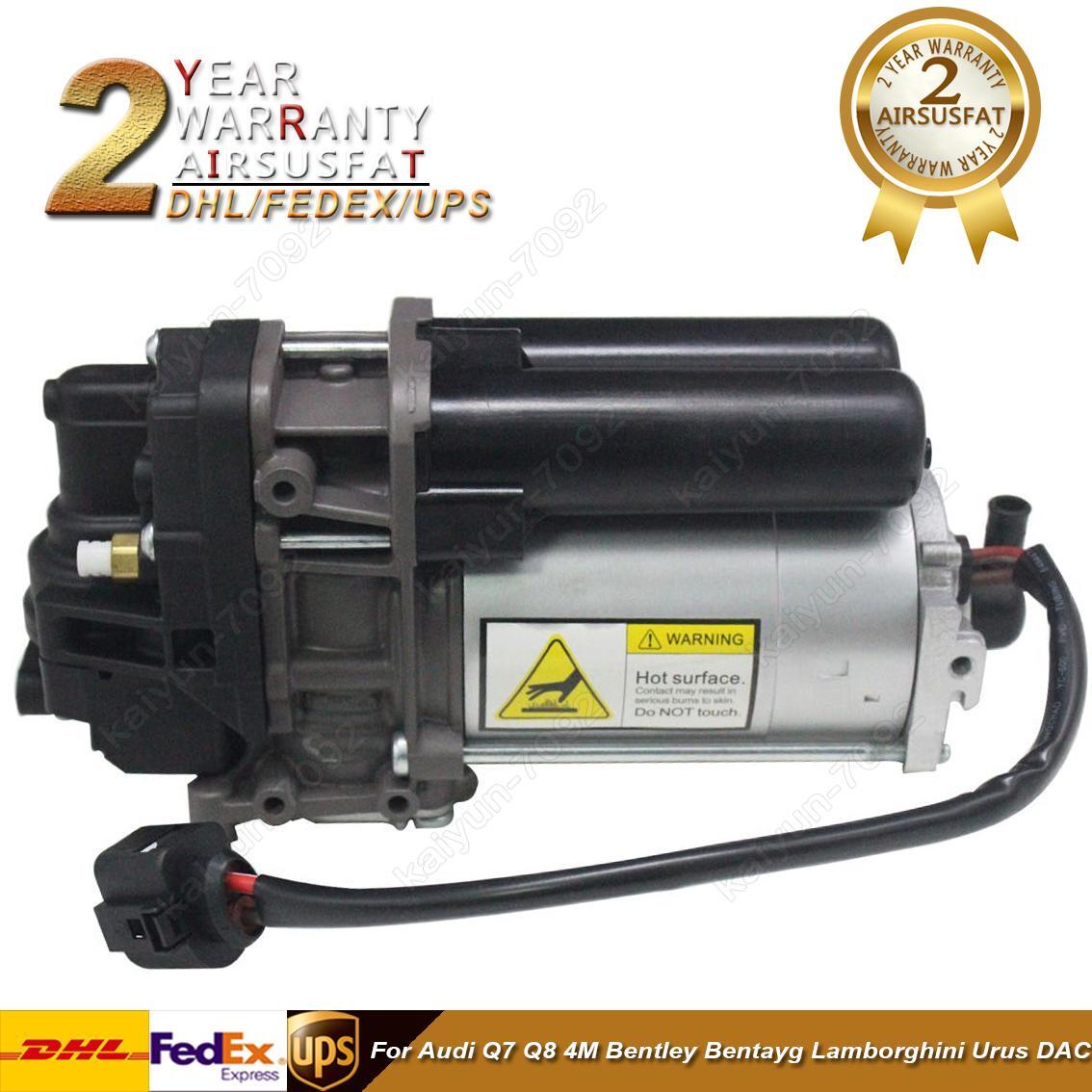 Air Suspension Compressor for Audi Q7 Q8 4M for Bentley Bentayg for Lamborghini Urus DAC