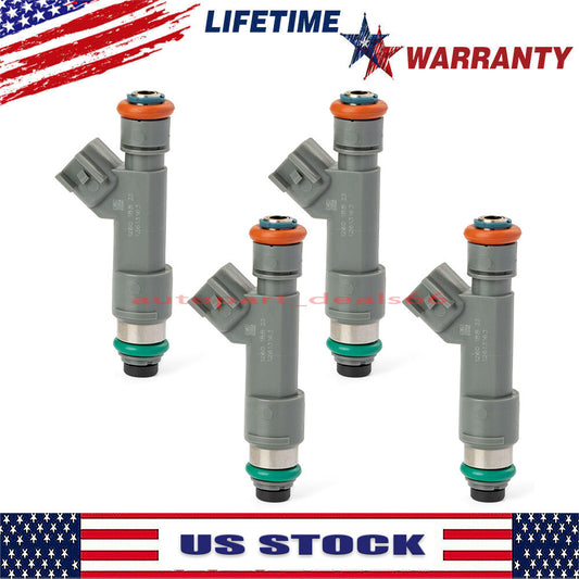 4x 12613163 Fuel Injector for Chevrolet 2009-2011 HHR 2010-2012 Malibu 2.2L 2.4L