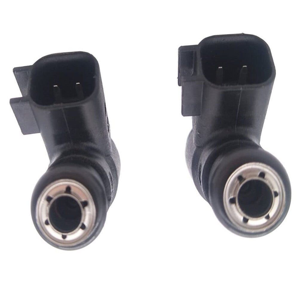 New 2Pcs Fuel Injector for Harley Davidson Motorcycle 25 Degree 27654-06
