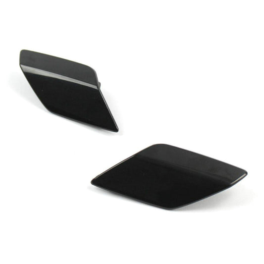 2pcs for VW for Golf 6 MK6 GTI 2009-13 Front Headlight Washer Jet Spray Cover Cap