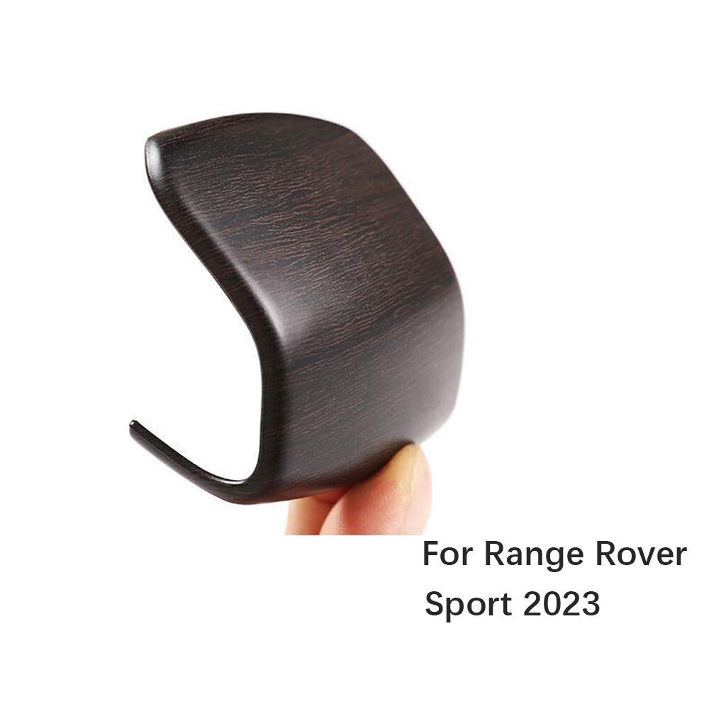 Fit for Range Rover Sport 2023-25 Wood Grain Console Gear Shift Knob Cover Trim
