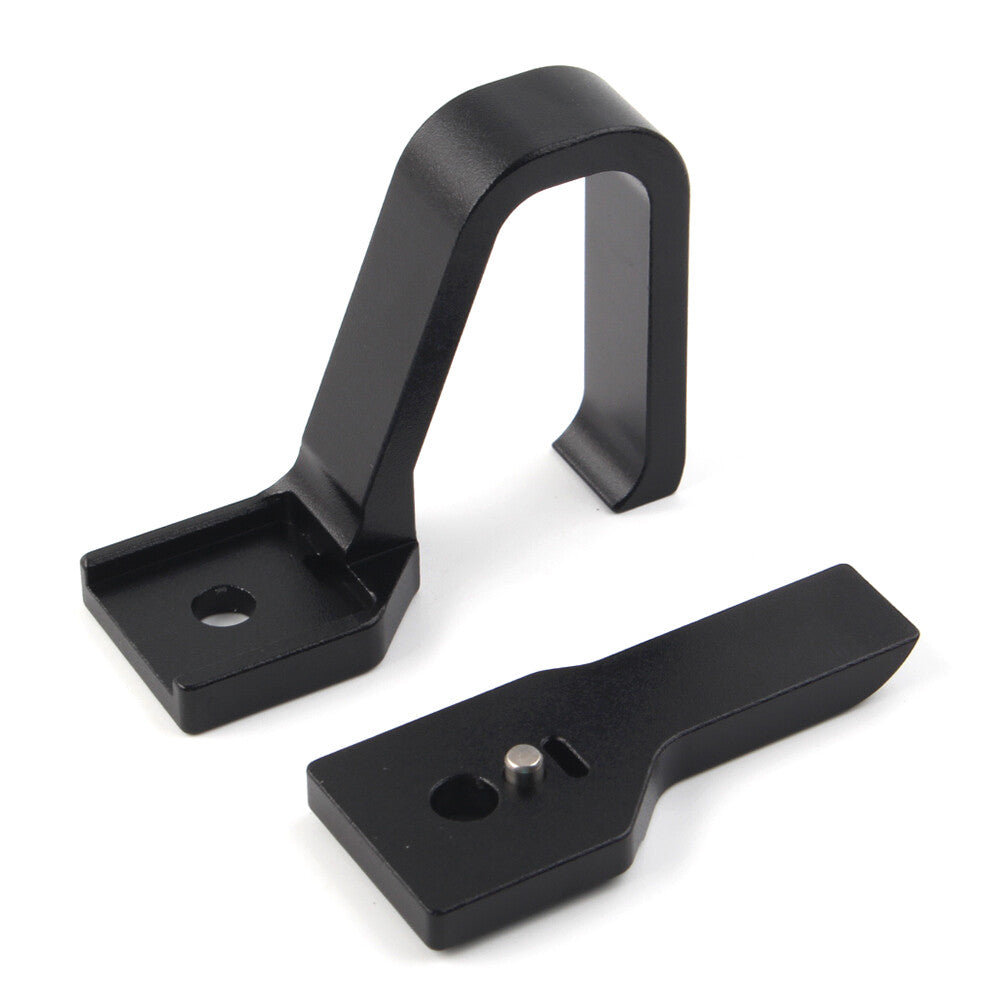 Fit for Yamaha YZ125 YZ250 YZ250F YZ80 85 Front Brake Cable Clamp Line Guide Black
