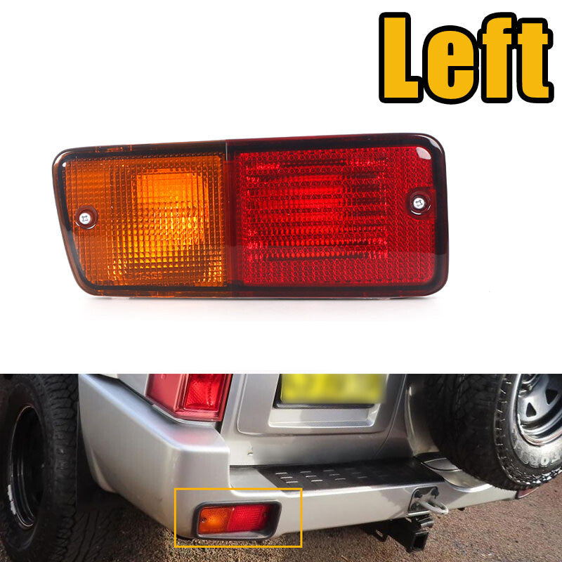 Left Rear Tail Light Barke Light Stop Lamp for Nissan Patrol GU Y61 2001-2004