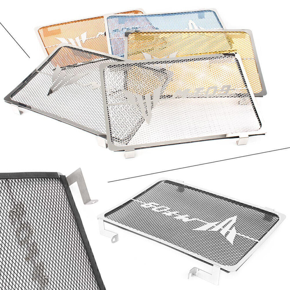Fit for Yamaha MT-09 FZ-09 2013 - 2017 Radiator Guard Grill Cover Cooling Protector