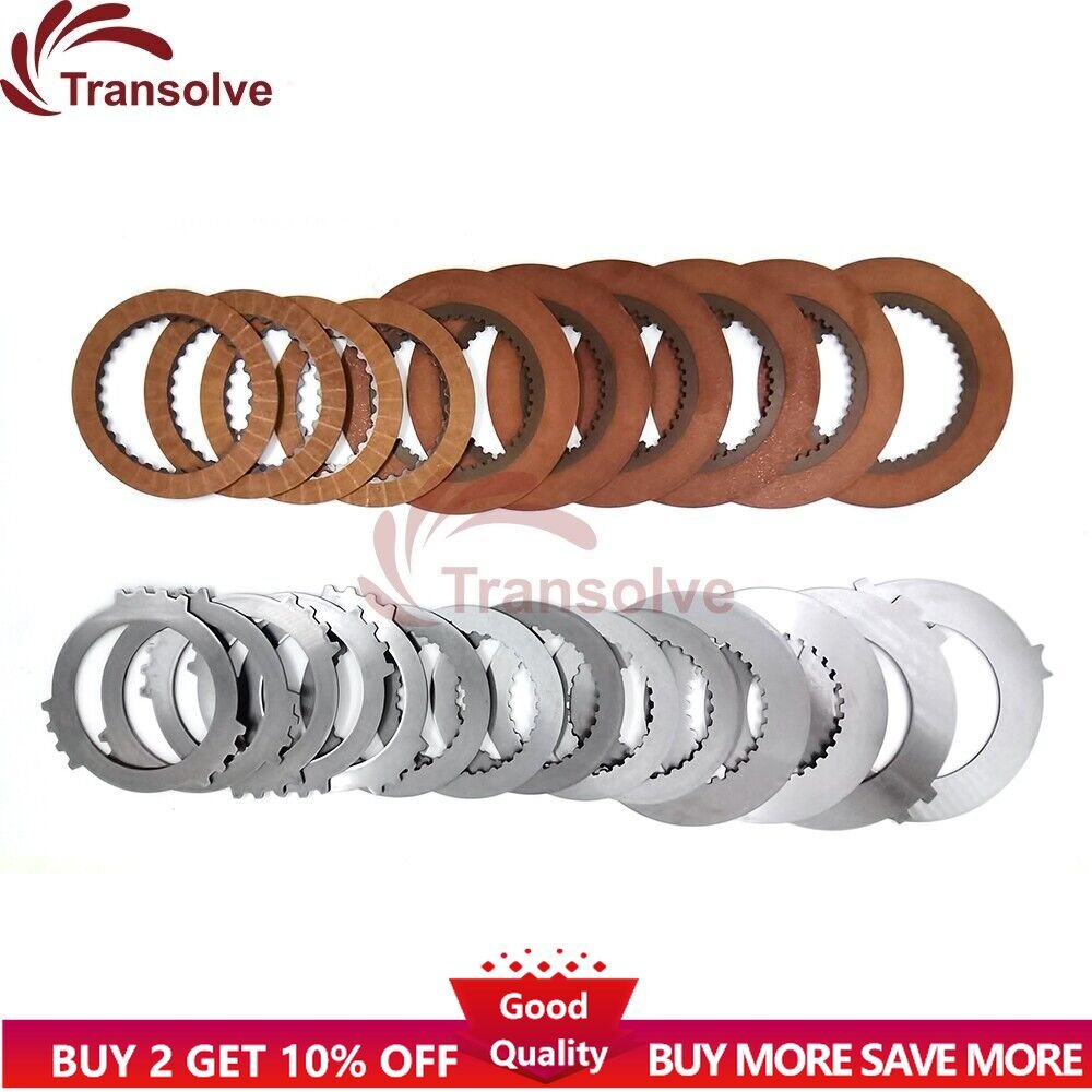 4T65E Auto Transmission Friction Kit Gearbox Clutch Plate For XC90- for VOLVO 2003-UP