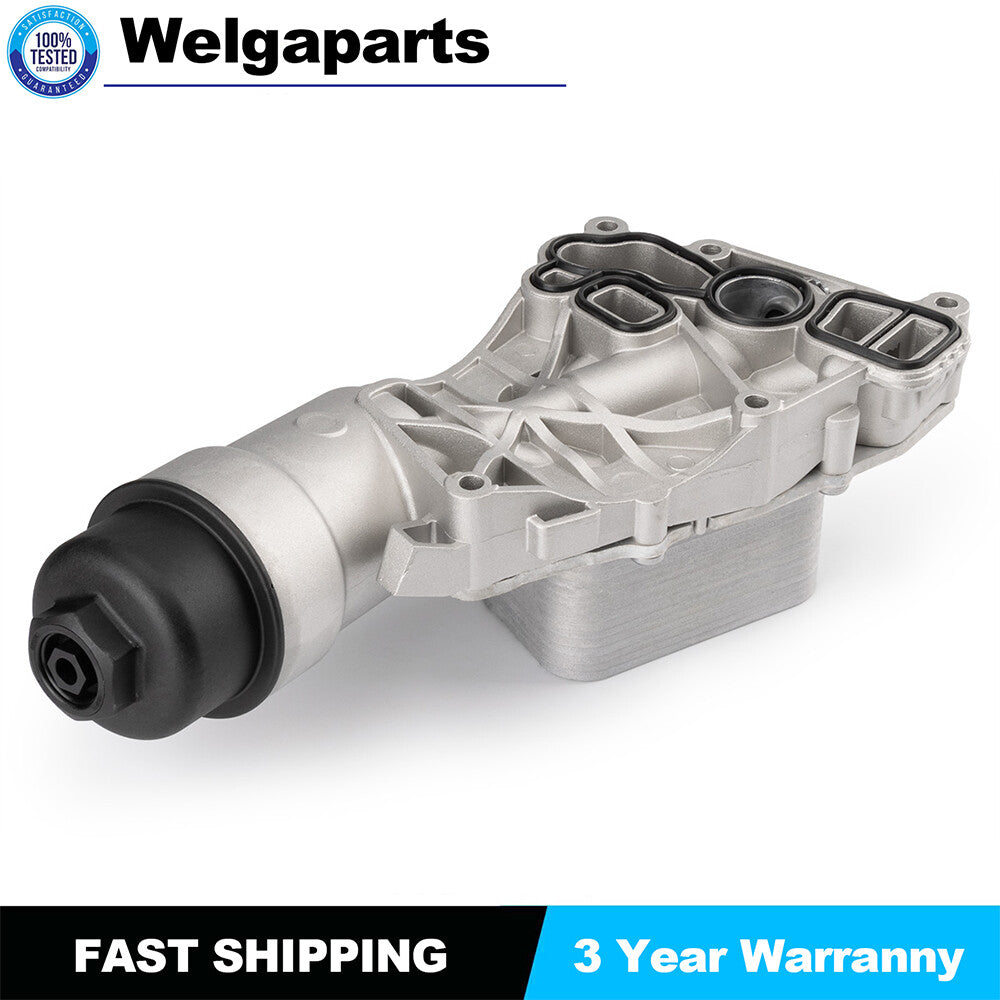 Aluminum Oil Cooler Filter Housing Assembly for Mini Cooper for BMW i8 11428585235