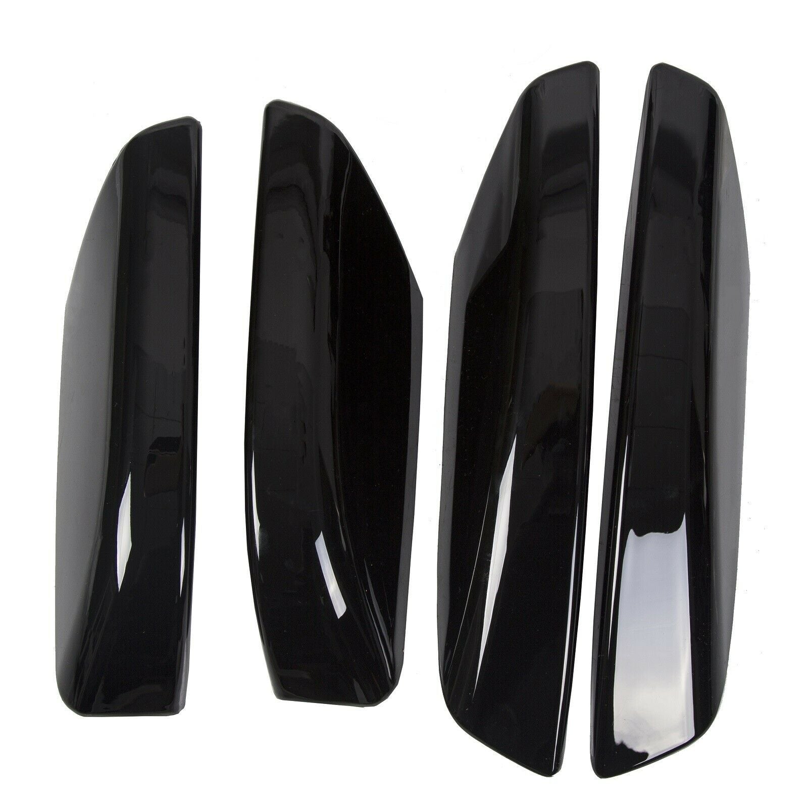 4Pcs Roof Rack Bar Rail End Cover Shell Cap For 2003-2009 Prado Fj/LJ120 Replace