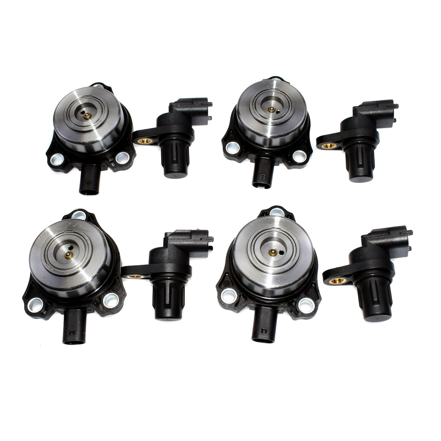 Camshaft position sensor and adjuster magnet kit for Mercedes-Benz E550 R350 S400