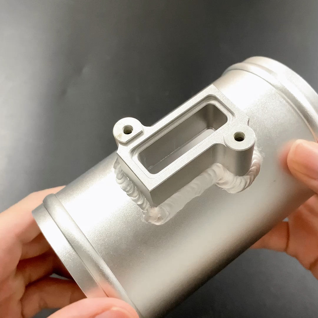 2.75 70mm Air Flow Sensor Adapter Air Intake Meter Mount for Nissan for Ford
