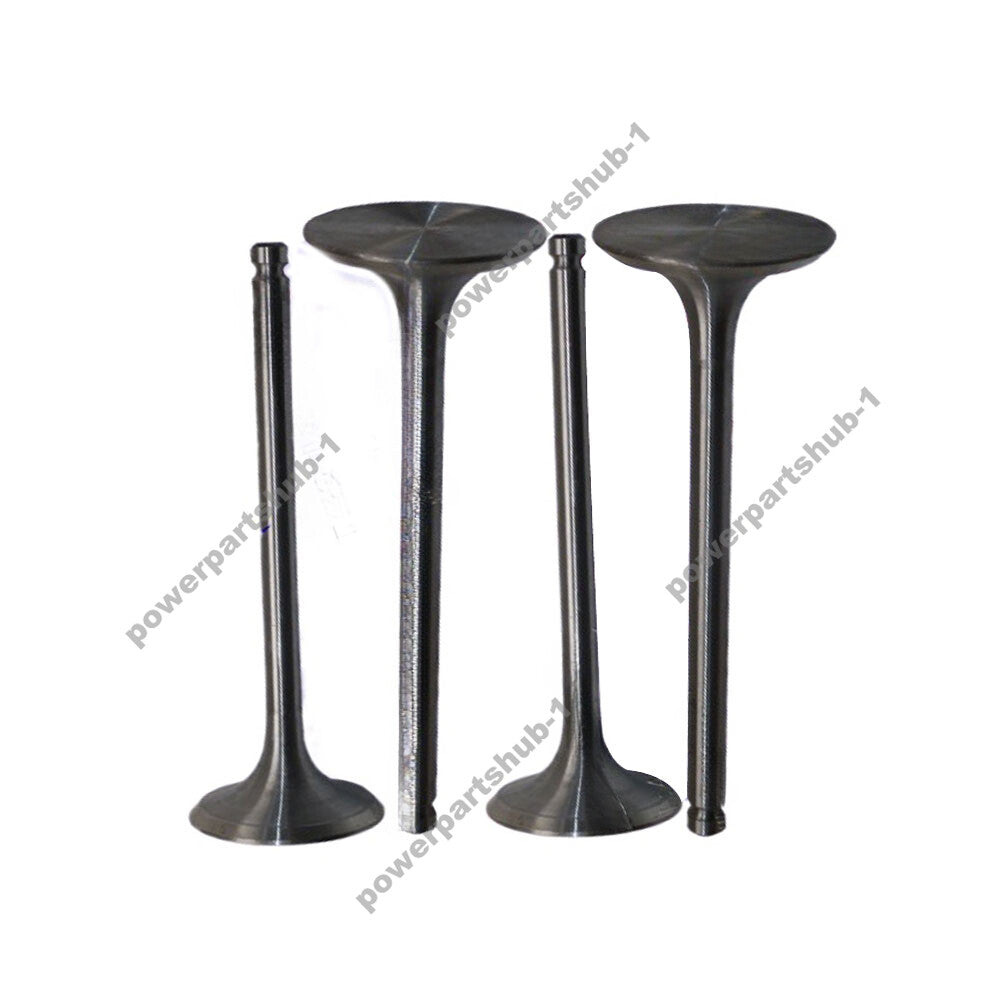 4 pieces Forklift engine overhaul parts intake valve for XinChai 495/4D30G31