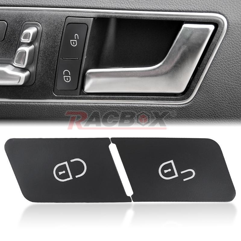 Door Lock Switch Button Passenger Side for Mercedes C-Class W204 Sedan 2007-2014