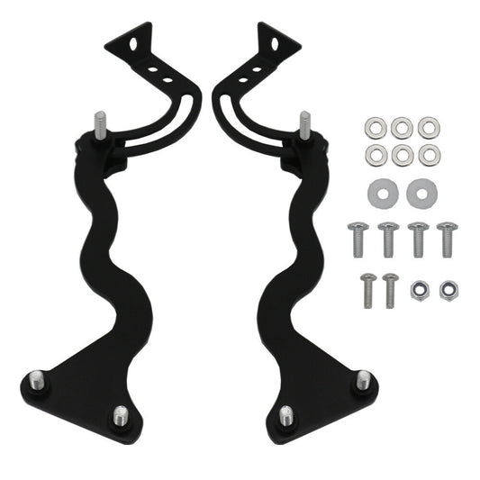 Windshield Bracket Mounting Support Reinforcement for BMW R1200GS LC ADV R1250GS