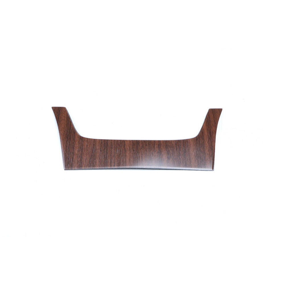 for Cadillac CT6 2016-2020 Wood Grain Inner Center Console Button Frame Trim 1P