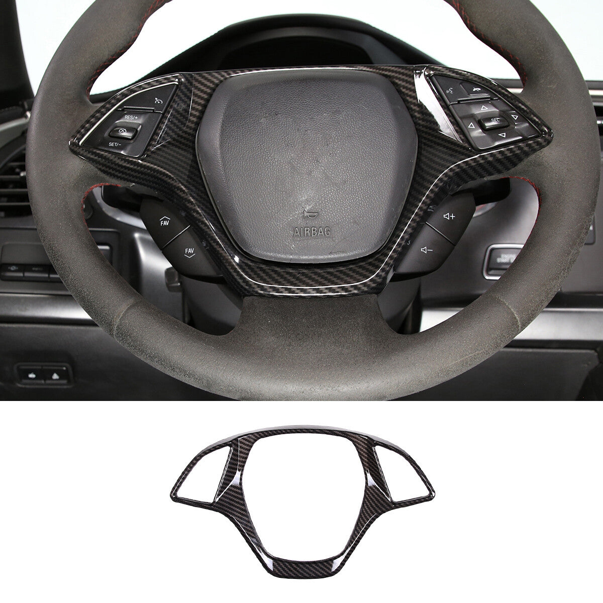 7-Piece Window Sunshade Panels with Complete UV Cover for Corvette C7 2014-19 USA