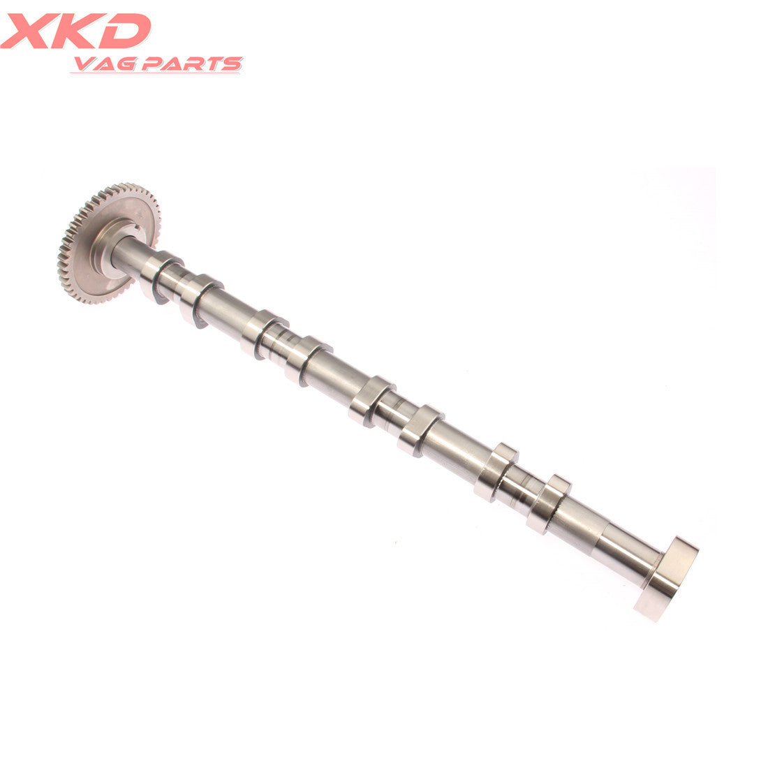 The EA888 2.0T exhaust camshaft is suitable for Volkswagen for Golf , for Passat , for Jetta , for Tiguan , CBFA, CCTA