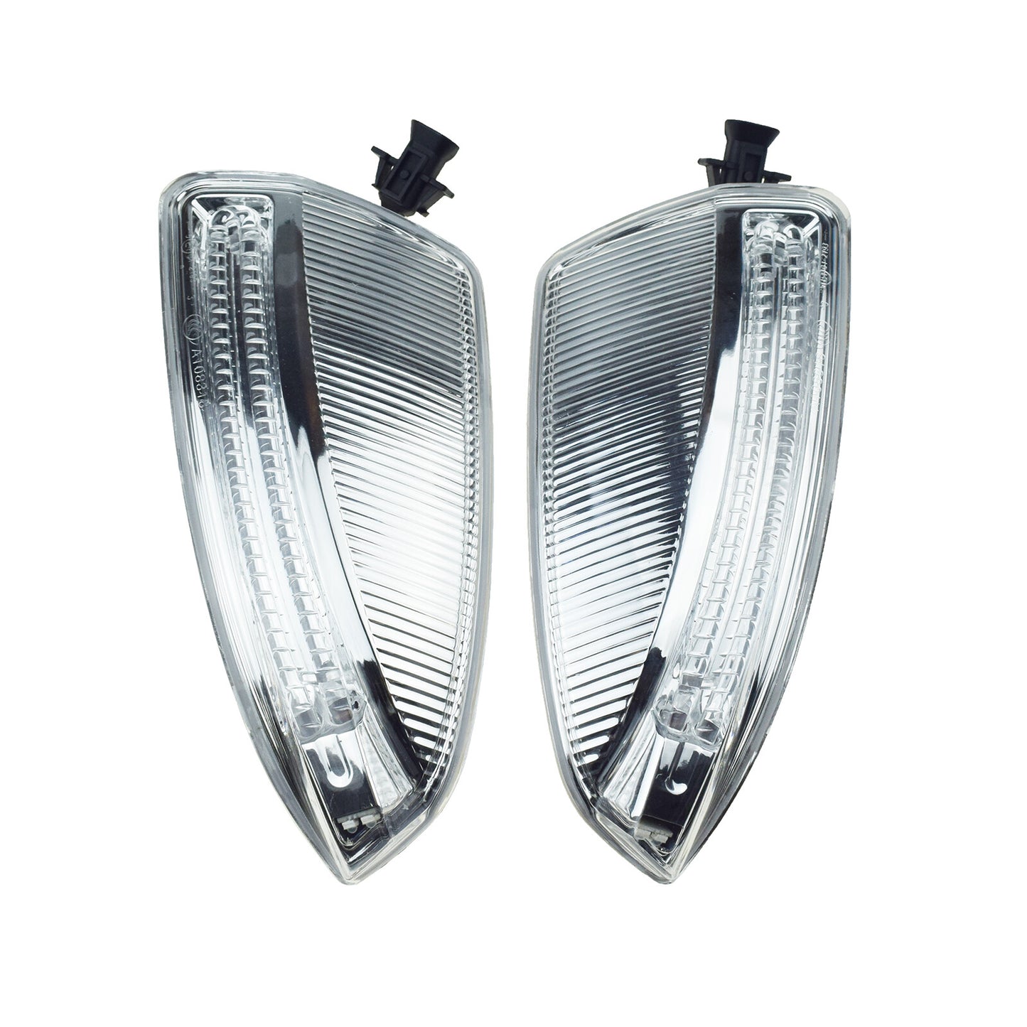 2Pcs Left Right Mirror Turn Signal LED Light for Mercedes-Benz W164 ML350 ML450