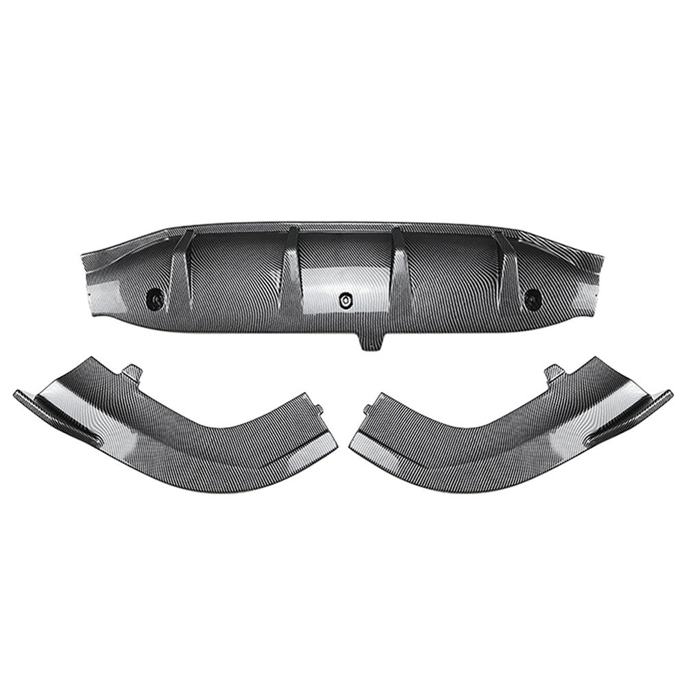 Rear Bumper Spoiler Splitter Lip for Mercedes-Benz GLC Class X254 2023+ 23