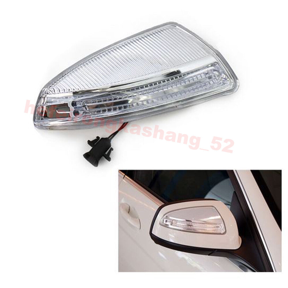 2048200821 Right door mirror turn signal amber light applicable to for Mercedes-Benz W204 C63 2007-2013