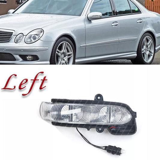 for Mercedes-Benz W211 S211 W463 C/E Left Rear view side mirror Turn Signal