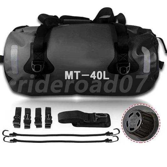 Motorcycle Waterproof Bag Outdoor Dry Luggage Roll Pack Bag 40L