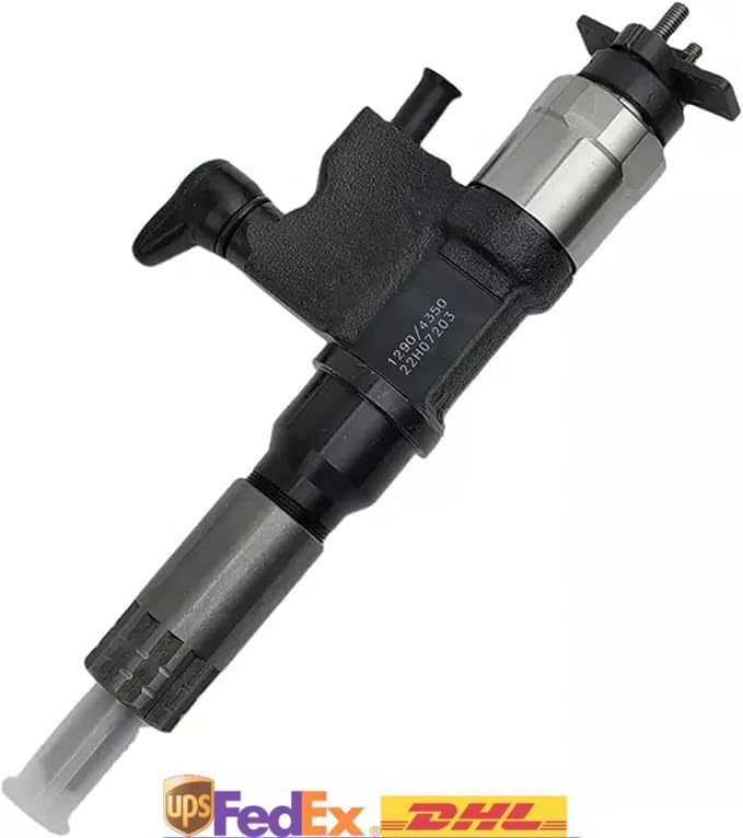 1X Fuel Injector 295050-1290 8-98207435-0 295050-1291 for ISUZU 4HK1 Engine