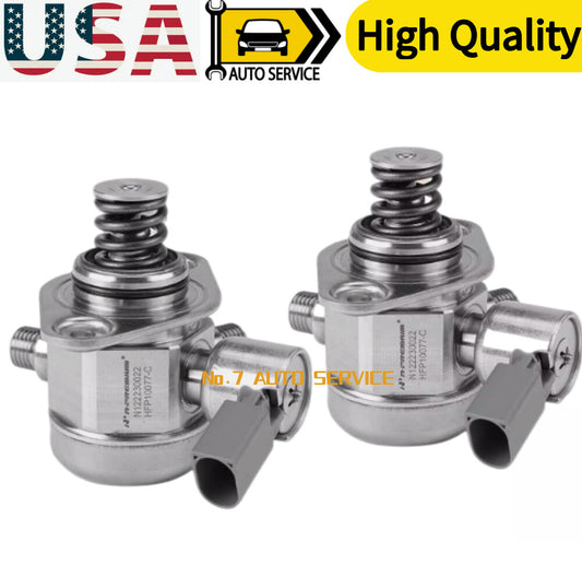 2x Direct Injection High Pressure Fuel Pump for BMW F01 F10 E70 X5 E70 V8 4.4L